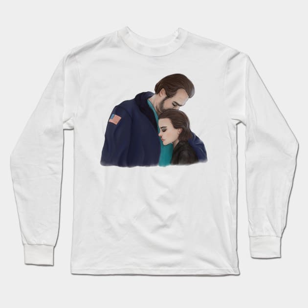 where have you been hopper and eleven Long Sleeve T-Shirt by OddityArts